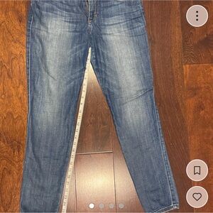 Joe's Jeans Blue Straight Leg Jeans